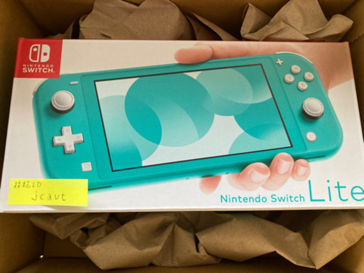 Nintendo Switch lite 新品 ターコイズ