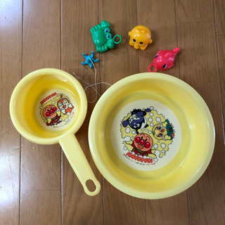"取引中" 子供用　お風呂桶アンパンマン