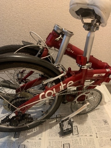 中古折りたたみ自転車　DAHON ダホン route ルート