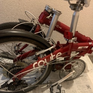 中古折りたたみ自転車　DAHON ダホン route ルート