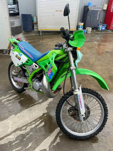 KDX125SR 2st 低走行