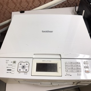 ジャンク！ブラザープリンター500円！お値段交渉承ります！