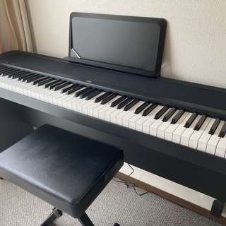  KORG B1 BK 専用スタンド・イスセット 電子ピアノ 8...