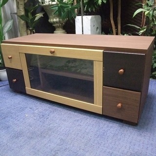 テレビ台 ニトリ(ローボードリセナ 100 MBR) - メルカリ