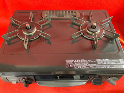 Rinnai LPガス用 ガスコンロ KG34NBKL 2019年製