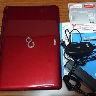富士通 LIFEBOOK AH77/E  　　　型番：FMVA7...