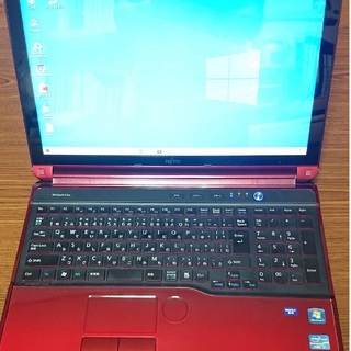 富士通 LIFEBOOK AH77/E  　　　型番：FMVA77ERGの画像