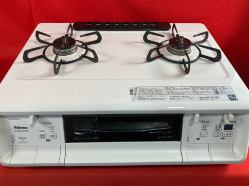 Paloma 都市ガス用 ガスコンロ IC-365WHA-L 2017年製