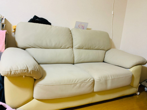 ニトリ90%新品ソファー