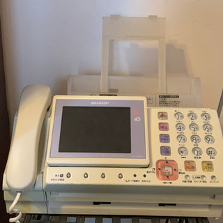 SHARP 電話機＆ＦＡＸ の画像