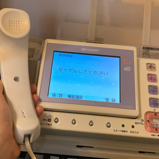 SHARP 電話機＆ＦＡＸ の画像