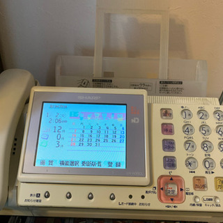 SHARP 電話機＆ＦＡＸ 