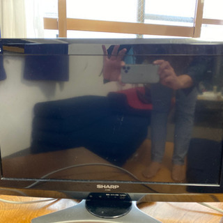 シャープ液晶テレビの画像