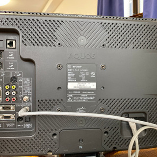 シャープ液晶テレビの画像