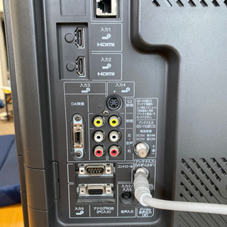 シャープ液晶テレビの画像