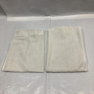 MUJI レースカーテン 無印良品 幅106×長さ200cm 2...