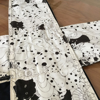 フェリシモ　anone　抱っこ紐　ハナムグリの画像