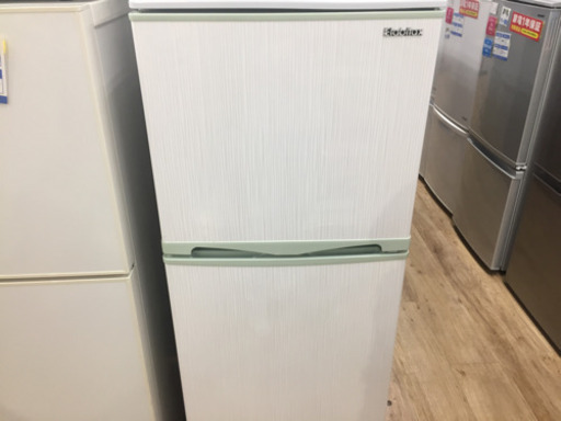【取りに来られる方限定】半年保証付き！　ELABITAX(エラヴィタックス)の2ドア冷蔵庫のご紹介です！