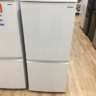 安心の1年間保証！SHARP(シャープ)の2ドア冷蔵庫です！