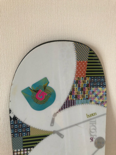 バートン 150cm スノーボード/バイン付き