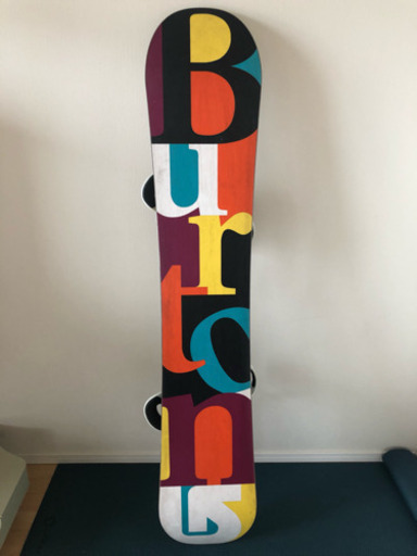 バートン 150cm スノーボード/バイン付き