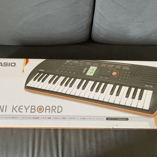 CASIO　SA-76 　ミニキーボードの画像