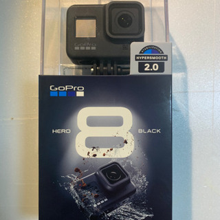 【保証書付き！！】【新品未使用品】GoPro HERO8 BLACK