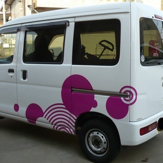 ★美車★希少車★２７年式★ハイゼットカーゴDX★LPG&ガソリン★ガスハイブリッド車★４速AT★車検３年１０月の画像