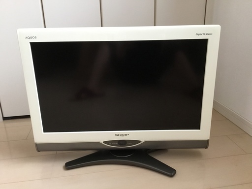 シャープ　26インチ　テレビ　LC-26DE7