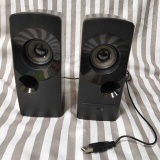 エレコム製 パソコン用スピーカー (USB接続)