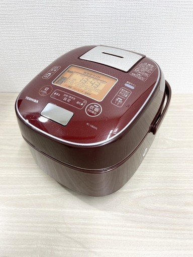 エココロ上北沢☆東芝 真空圧力IHジャー炊飯器 2018年製