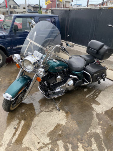 ハーレーダビッドソン　ロードキング　クラシック