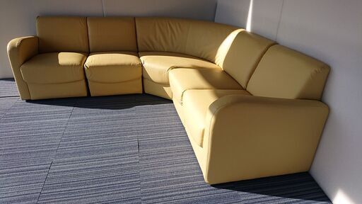 ■再出品■未使用ソファーセット五脚組(クリーム)