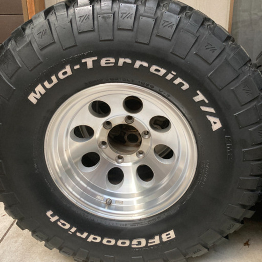 ジムラインタイプ2 -28  bfgoodrich km2 33×12.5r15