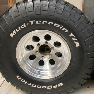 ジムラインタイプ2 -28  bfgoodrich km2 33...