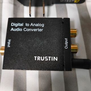 デジタル(光＆同軸)→アナログ(RCA) オーディオ変換器の画像