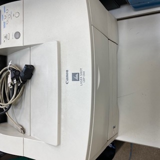 キャノンレーザープリンター動作確認済　定価98000円を格安でC...