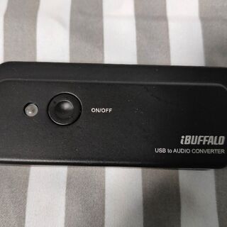iBUFFALO USBオーディオ変換ケーブルの画像