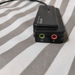 iBUFFALO USBオーディオ変換ケーブルの画像