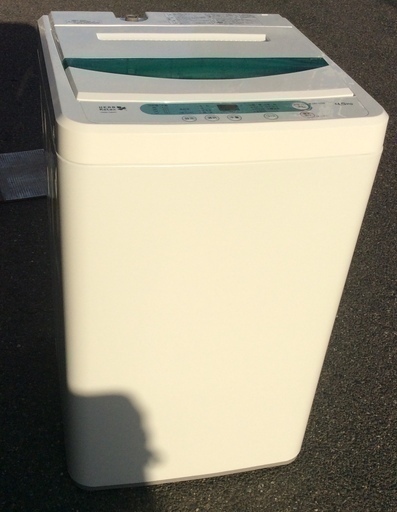 【RKGSE-225-2】特価！YAMADA/4.5kg/全自動洗濯機/YWM-T45A1/中古/2018年製/当社より近隣地域無料配達