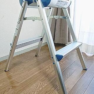 脚立２段／椅子にも