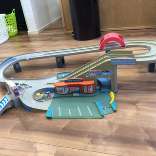 トミカの高速道路の画像