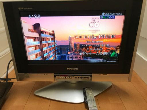 パナソニック　液晶テレビ