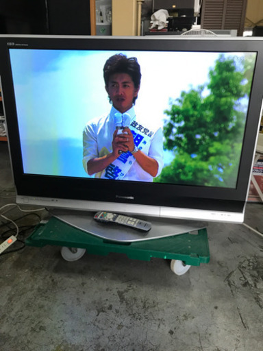 Panasonic 2007年製プラズマTV TH-37PX70
