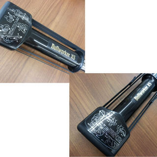 ▶トレーニング器具 ブルワーカー X5 フィットネス トレーニング 運動 ダイエット 腹筋 背筋 幅88㎝ ケース付き 取説付き 筋トレ Bullworker ペイペイ対応 札幌 西野店の画像