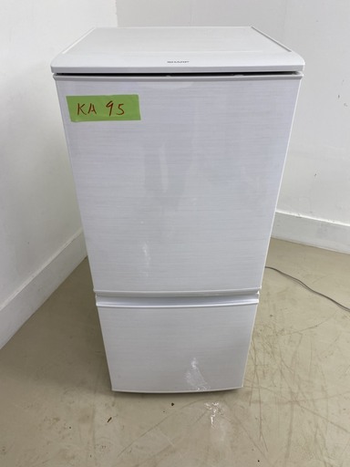 ka95　SHARP冷蔵庫　2017年製　137L　東京　神奈川　格安配送