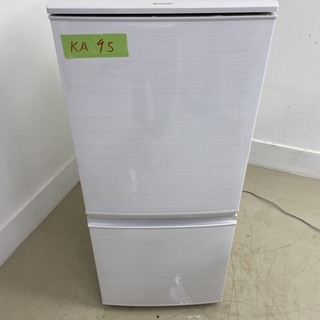 ka95 SHARP冷蔵庫 2017年製 137L 東京 神奈川 格安配送