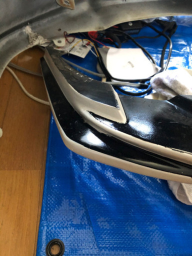 20アルファード ヴェルファイア　リップスポイラー 