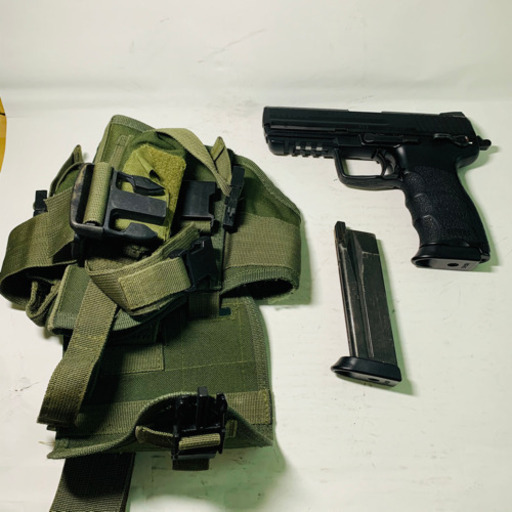 東京マルイ　HK45 ガスブローバック　美品
