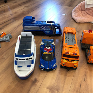 トミカ　大型おもちゃの画像